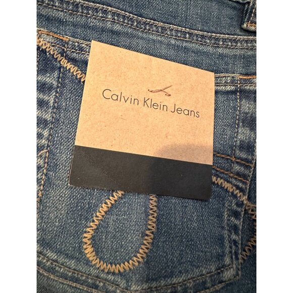 Calvin Klein Women’s Cuffed Jeans – Size 6 – New with Tags $69 - Picture 3 of 11